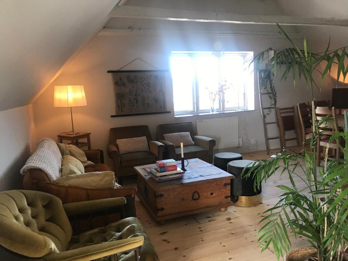 Вилла Botanikerns Hus Loderup Экстерьер фото